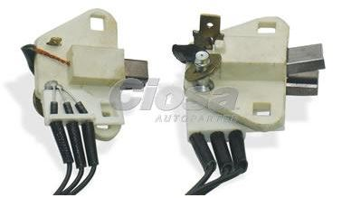 Porta carbon para alternador prestolite renault con tridiodo