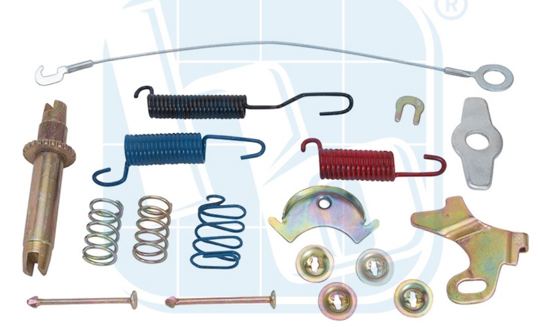 Kit Para Freno De Tambor R Monaco-Econoline-D100-D