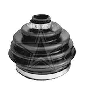 Cubrepolvo Lado Rueda Volkswagen Atlantic Caribe Corsar