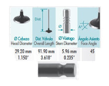 Cargar imagen en el visor de la galería, Valvula admision HYUNDAI ACCENT ATTITUD VERNA