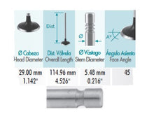 Cargar imagen en el visor de la galería, VALVULA ADMISION ADM HONDA CIVIC CIVIC DEL SOL CRX