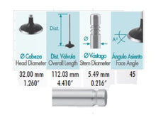 Cargar imagen en el visor de la galería, Valvula admision ACURA RSX HONDA ACCORD CIVIC CRV ELEMENT