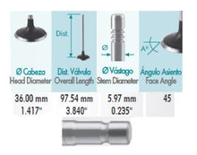 Cargar imagen en el visor de la galería, VALVULA ADMISION INFINITI I30 NISSAN MAXIMA