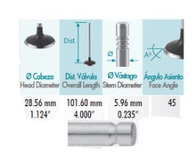 Cargar imagen en el visor de la galería, Valvula admision CHEVROLET AVEO PONTIAC G3 TECH II