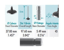 Cargar imagen en el visor de la galería, VALVULA ADMISION EDGE FLEX FUSION SPORT SABLE MAZDA 6 CX-9