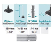 Cargar imagen en el visor de la galería, VALVULA ADMISION CAMRY HIGHLANDER RAV4 SEQUOIA TUNDRA VENZA