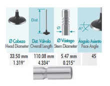 Cargar imagen en el visor de la galería, Valvula admision CLIO DUSTER LAGUNA SCENIC CAPTUR SANDERO