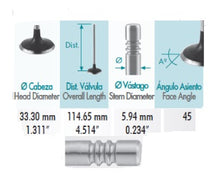 Cargar imagen en el visor de la galería, Valvula admision NEON STRATUS L4 2.0L SOHC 16V (01-06).