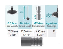 Cargar imagen en el visor de la galería, VALVULA ADMISION FORD F-150 RAPTOR F-250 F-350 SUPER DUTY