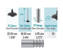 Cargar imagen en el visor de la galería, VALVULA ADMISION 1.9L &quot;TURBO DIESEL&quot; BORA - JETTA CLASICO