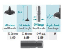 Cargar imagen en el visor de la galería, Valvula admision SUZUKI GRAND VITARA SX4