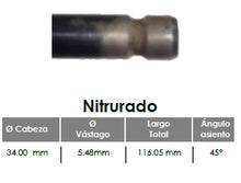 Cargar imagen en el visor de la galería, Valvula admision HONDA ACCORD V6 3.0L SOHC 24V (03-07)