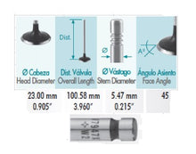 Cargar imagen en el visor de la galería, Valvula admision ATOS L4 1.0L SOHC 12V (00-04)