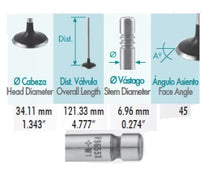 Cargar imagen en el visor de la galería, Valvula Admision 240Sx Axxess Estaquitas Ichivan Pickup D21