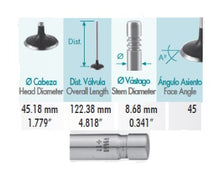 Cargar imagen en el visor de la galería, VALVULA ADMISION BRONCO E-150 E-350 F-150 F-250 F-350