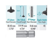 Cargar imagen en el visor de la galería, VALVULA ADMISION LESABRE REGAL RIVIERA LUMINA TRANS SPORT