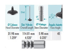 Cargar imagen en el visor de la galería, Valvula admision CONTOUR MONDEO MYSTIQUE