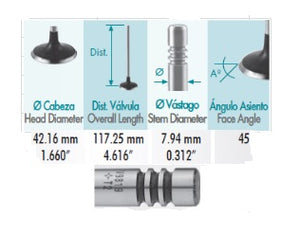 VALVULA ADMISION AEROSTAR GHIA RANGER SABLE TAURUS WINDASTAR