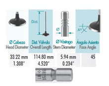 Cargar imagen en el visor de la galería, Valvula admision NEON STRATUS 2.0L SOHC 16V (95-01)