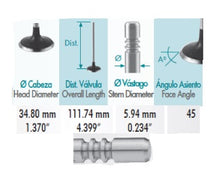 Cargar imagen en el visor de la galería, Valvula admision CARAVAN VOYAGER PT CRUISER SEBRING STRATUS