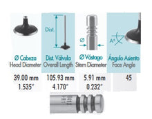 Cargar imagen en el visor de la galería, Valvula admision CORRADO EUROVAN GOLF GTI  JETTA PASSAT