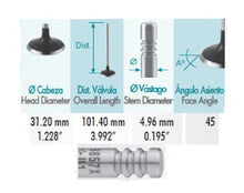 Cargar imagen en el visor de la galería, Valvula admision CHEVROLET ASTRA ZAFIRA