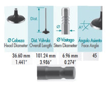 Cargar imagen en el visor de la galería, Valvula Admision 240Sx Altima D21 Pickup Urvan X-Terra