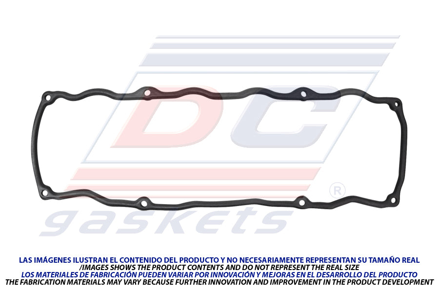 JUNTA TAPA PUNTERIAS NISSAN SOHC 200ZX, STANZA GL/XE