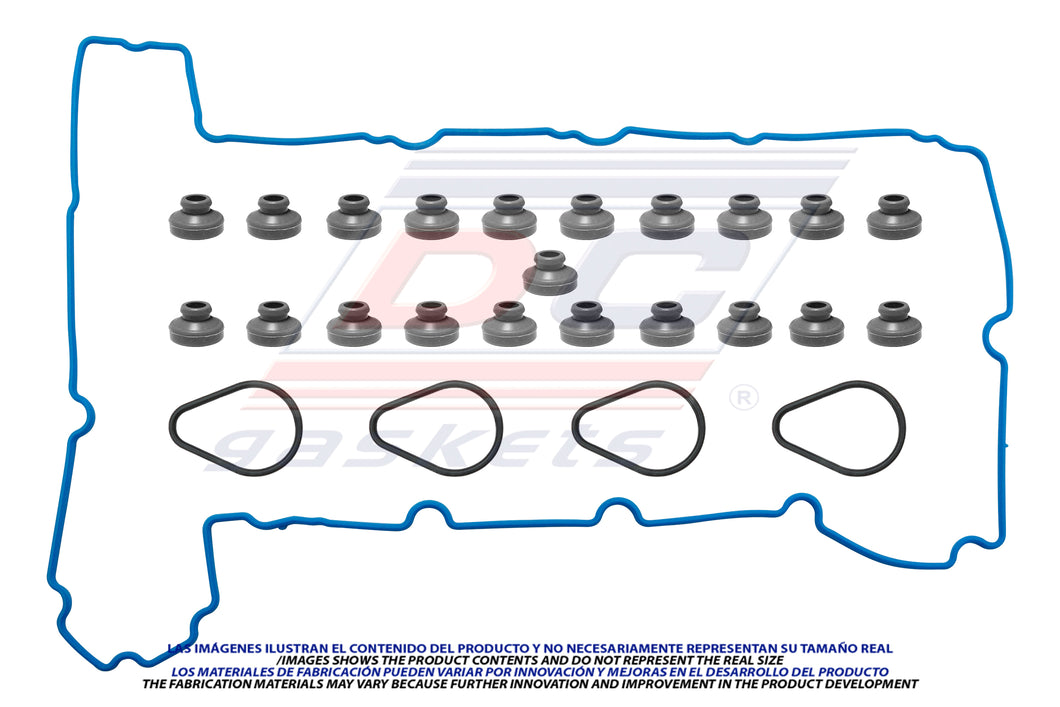 JUNTA TAPA PUNTERIAS CHEVROLET 2.8L LK5 COLORADO 04/06