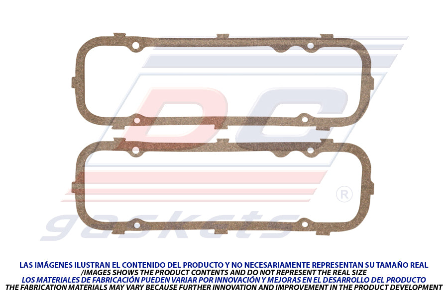 JUNTA TAPA PUNTERIAS CHEVROLET BUICK 181