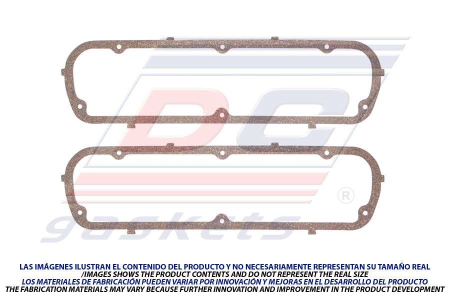 JUNTA TAPA PUNTERIAS FORD CARBURADO & FI 260