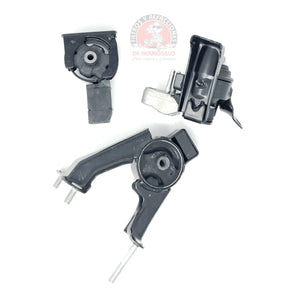 Kit 3 Soportes Motor Corolla Matrix Vibe 03-08 1.8L STD