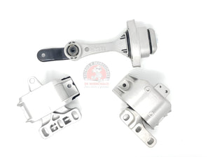 Kit 3 Soportes Motor/trans Volkswagen Derby 2001-2009