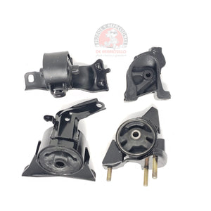 Kit 4 Soportes Motor/trans Toyota Corolla 1993-1997 1.8l Std