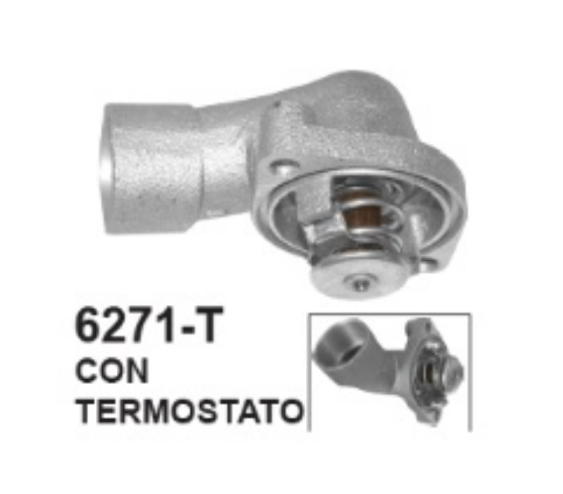 TOMA AGUA CADILLAC CANTERA V6 SAAB SATURN V6 3.0 (97-04)