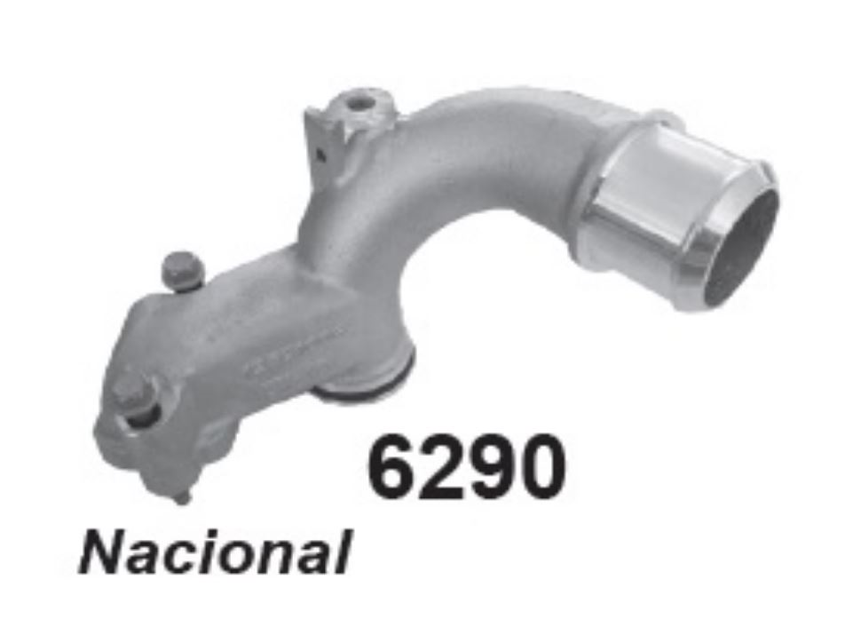 TOMA AGUA CHEV. ACADIA V6 3.6 (07-11)