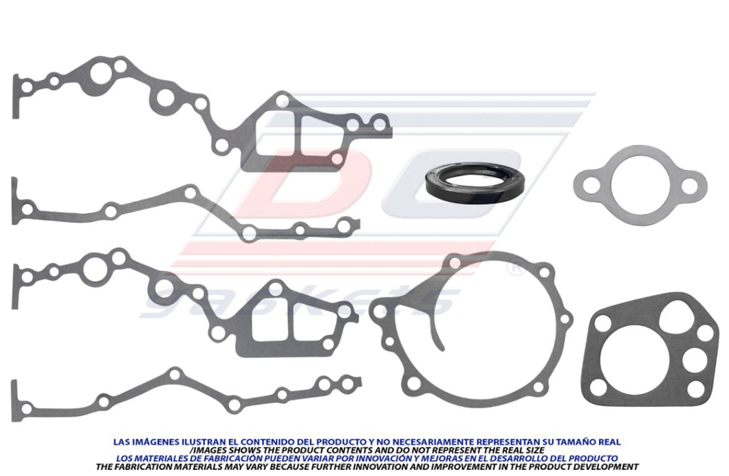 junta tapa distribucion DATSUN L18 L20 L24E L26 L28E L28ET